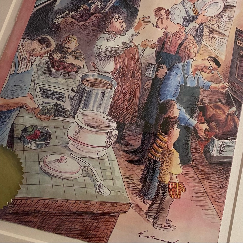 Framed New Yorker Cover Art Print